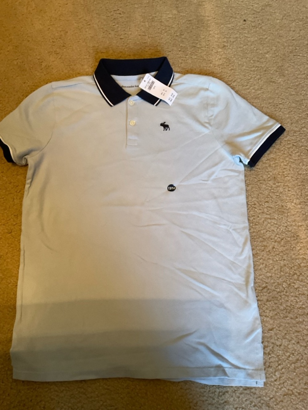 Abercrombie Kids Polo. Sz. 13-14